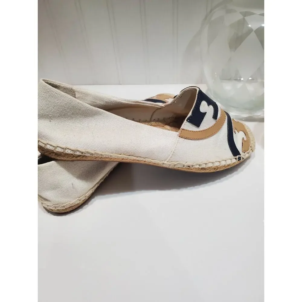 Tory Burch Poppy Espadrilles size 7